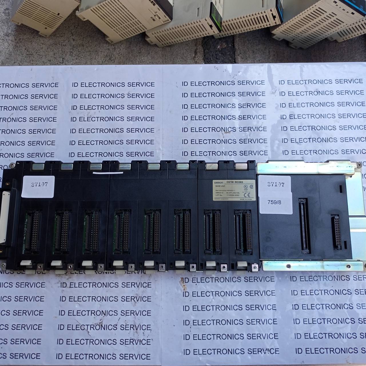 CS1W-BC083 PLC " OMRON "