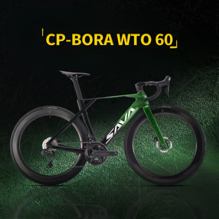 SAVA SLR8 Carbon Fiber Road Bike Shimano Ultegra Di2 8170 7.72kg Hydraulic Disc Brake | 2025