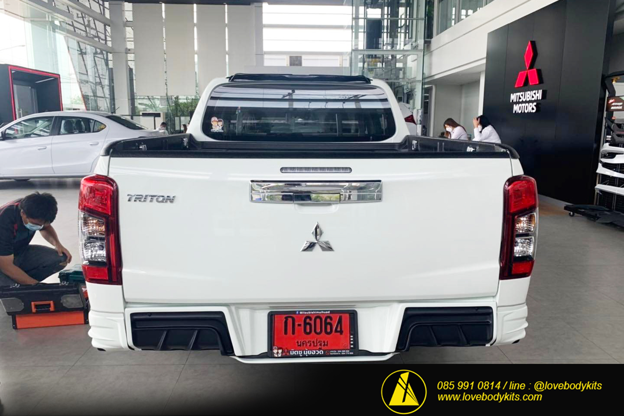 ชุดแต่ง BMS : TRITON 2020 ตัวเตี้ย CAB/4DR