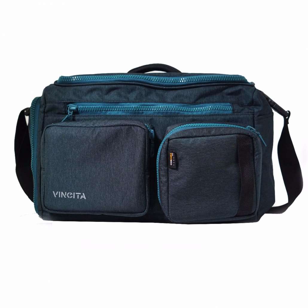 กระเป๋าสะพายทัวร์ริ่ง VINCITA B163 new 2017