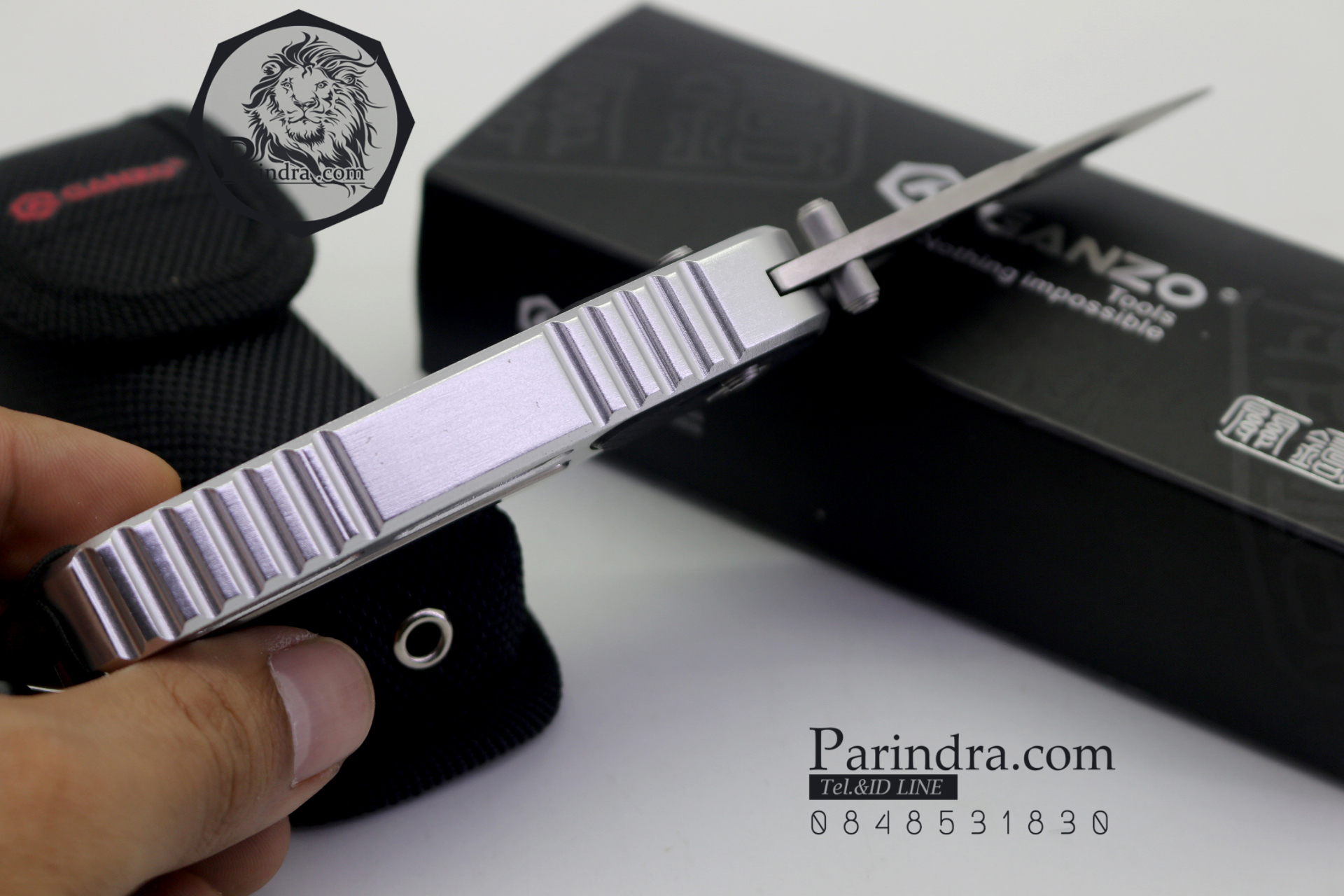 มีดพับ Ganzo รุ่น G718-W ของแท้ 100%