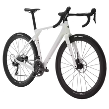 จักรยานกราเวล SAVA GELARO S6 2025 | เฟรมคาร์บอน T800 น้ำหนักเบา | Shimano GRX600 1x11 สปีด | สีขาว เทา ทอง ดำ |