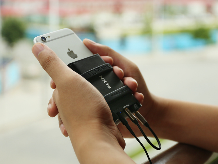 ขาย TOPPING NX1s แอมป์พกพากำลังขับสูง รุ่นพัฒนาต่อยอดจาก NX1A ที่กำลังดังใน head-fi