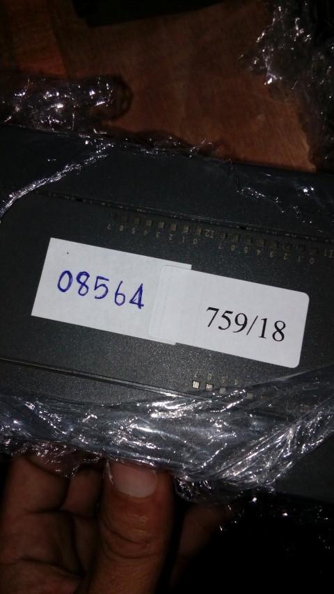 PLC “ SIEMENS ” รุ่น 6ES7 216-2AD23-0XB0
