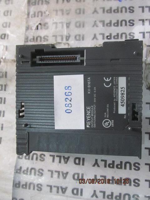 PLC “ KEYENCE ” รุ่น KV-B16TA