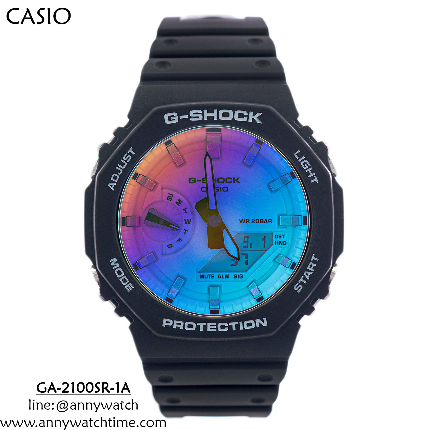 G-SHOCK GA-2100SR-1A