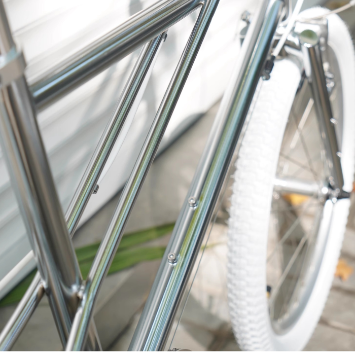 จักรยานมินิเวโล่ 2Wheels MINIVELO X Cross Tube – เฟรม Cr-Mo 4130 8 สปีด Shimano ล้อ 20 นิ้ว | 9 สีวินเทจ