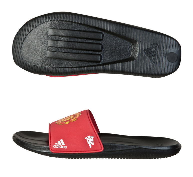 รองเท้าแตะแมนเชสเตอร์ ยูไนเต็ด Manchester United Carozoon Flip Flop Red