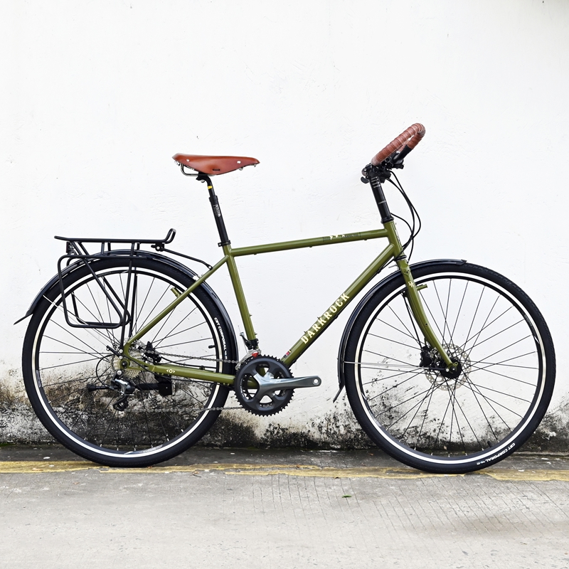 จักรยานทัวร์ริ่ง DARKROCK Super Travel 700 Touing bike, Shiman Tiagra 4700