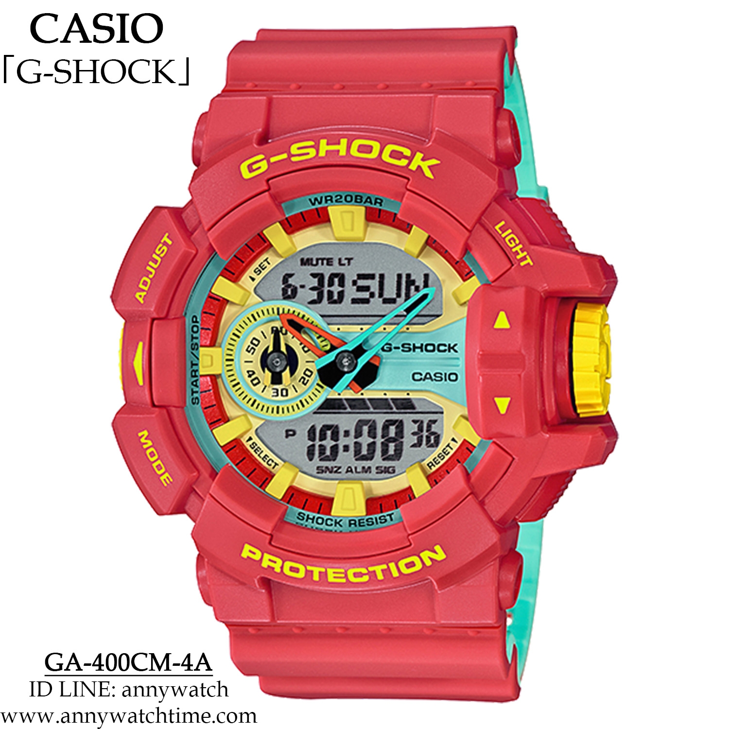 G-SHOCK GA-400CM-4A