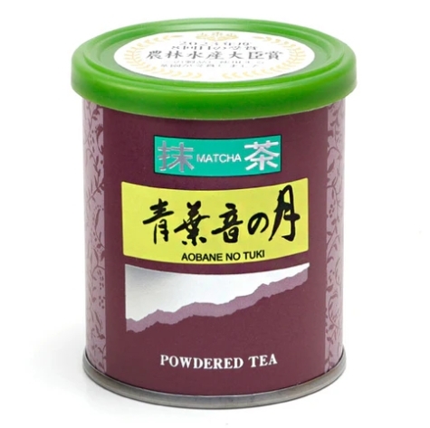 มัทฉะเกรดพิธีการ MEIYO SHIZUOKA Ceremonial Grade OKABE-NO-HANA/Aobane No Tuki 20gram