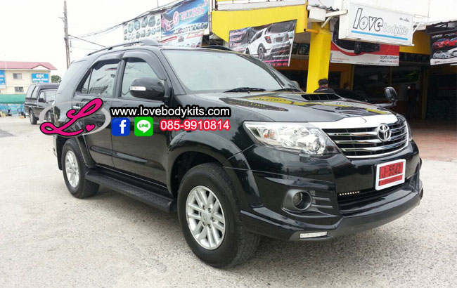 ชุดแต่ง TRD SPORTIVO V2 : Fortuner 2012-2014