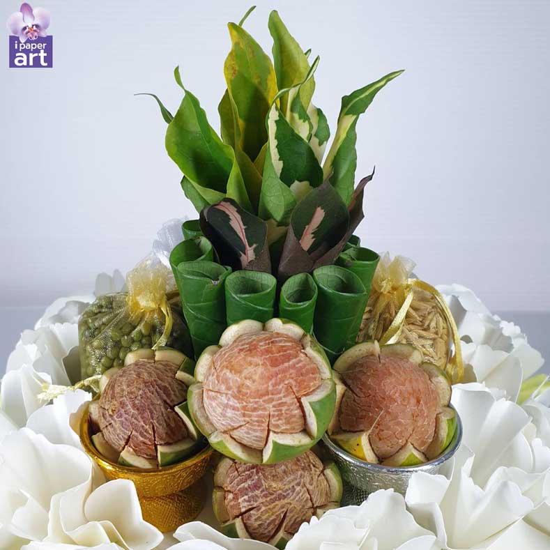 ใบเงิน ใบทอง ใบนาค | ชุดละ 30 ใบ