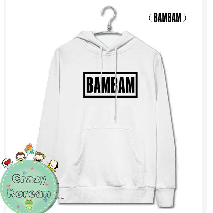 เสื้อฮู้ด GOT7 (ระบุเมมเบอร์)