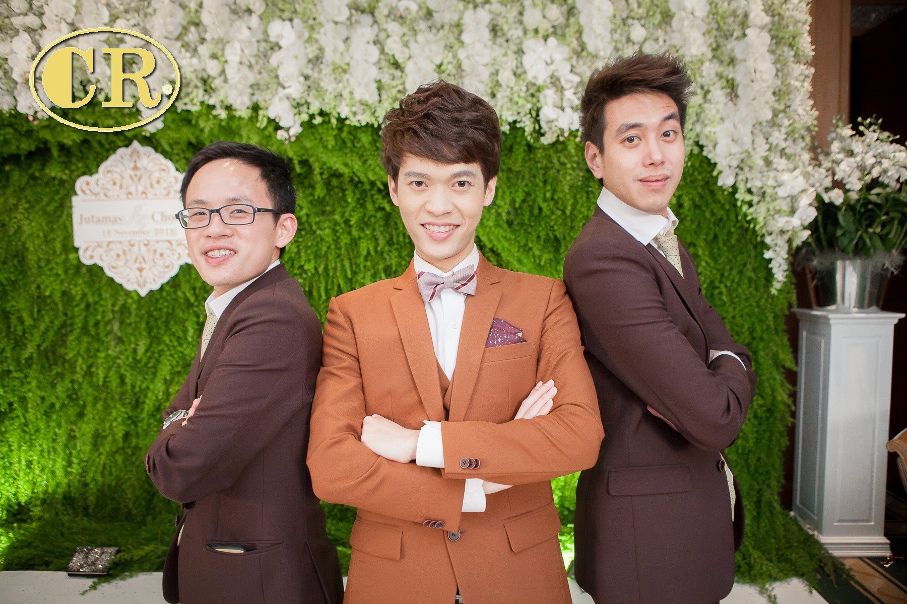 ตัดเช่า ชุดสูทชาย เพื่อนเจ้าบ่าว SPANDEX 350 เบอร์ 23