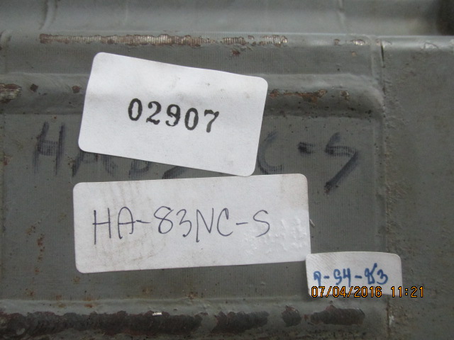 SERVO MOTOR “ MITSUBISHI ” รุ่น HA-83NC-S