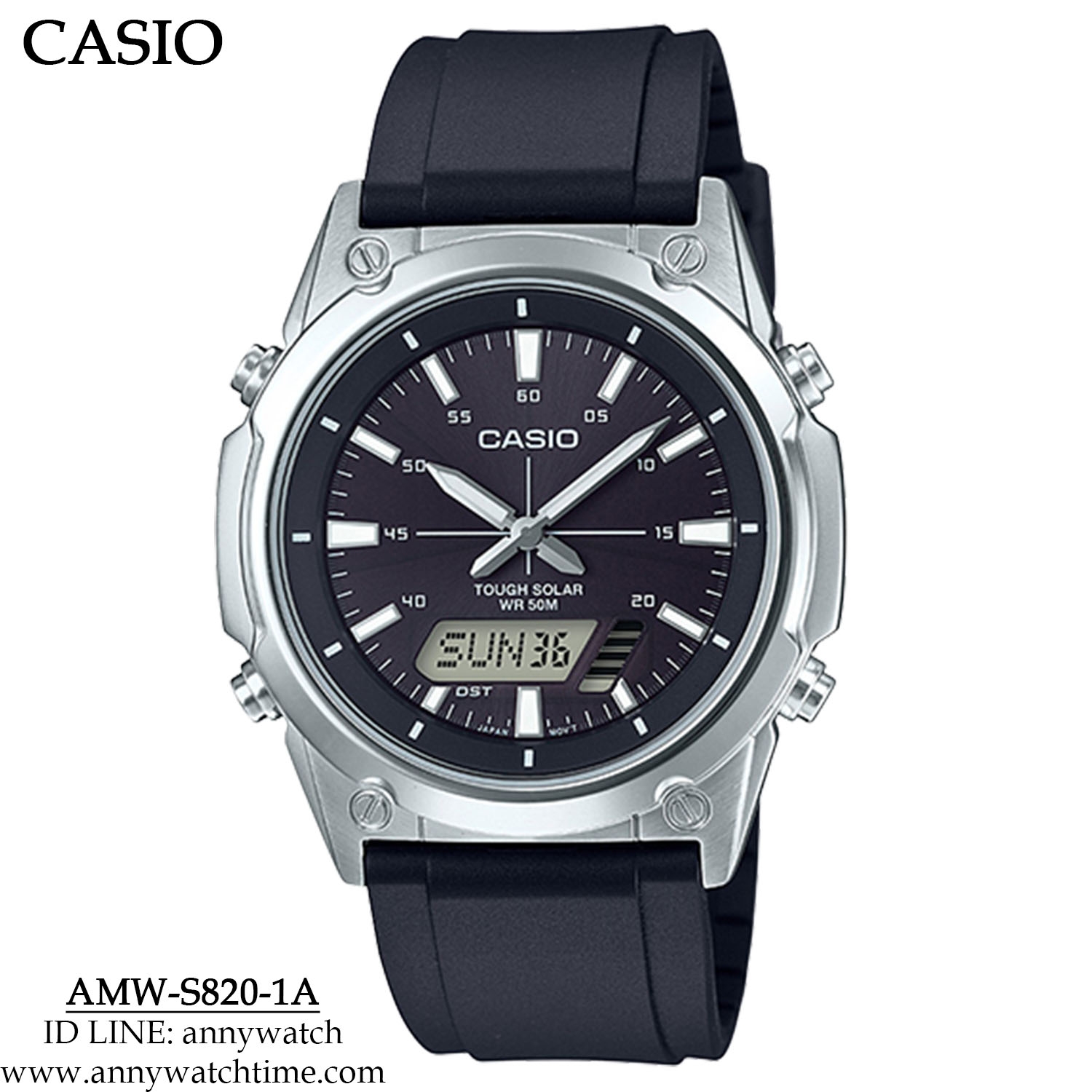 CASIO AMW-S820-1A