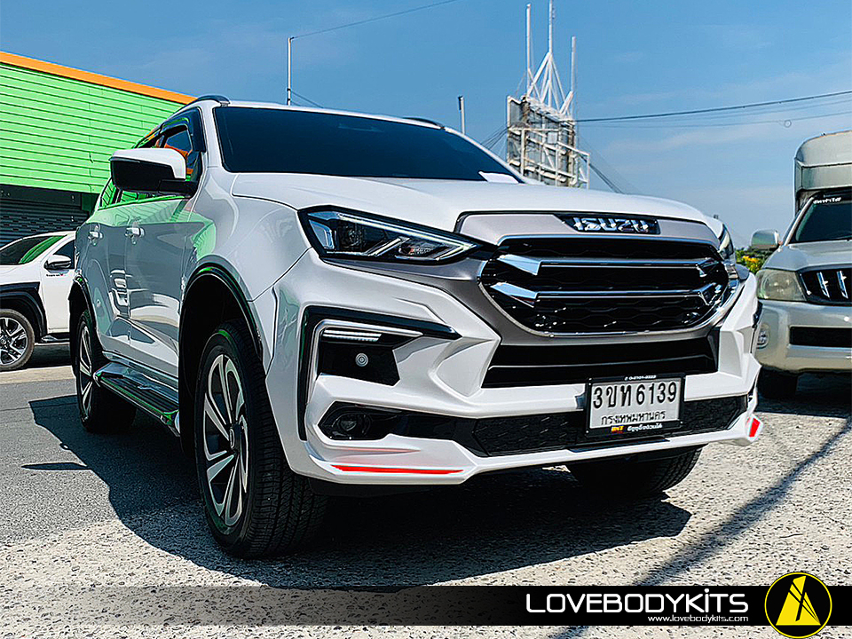 ชุดแต่ง REDIFINED V3 : MU-X 2021-2023