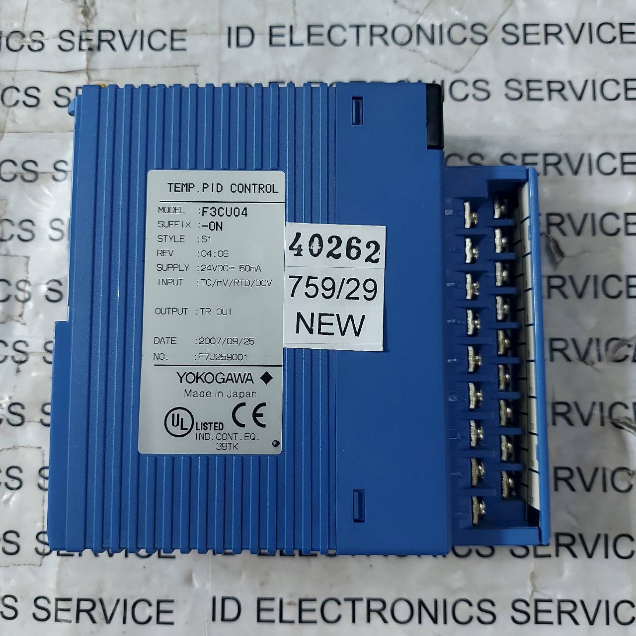 F3CU04-0N PLC " YOKOGAWA "