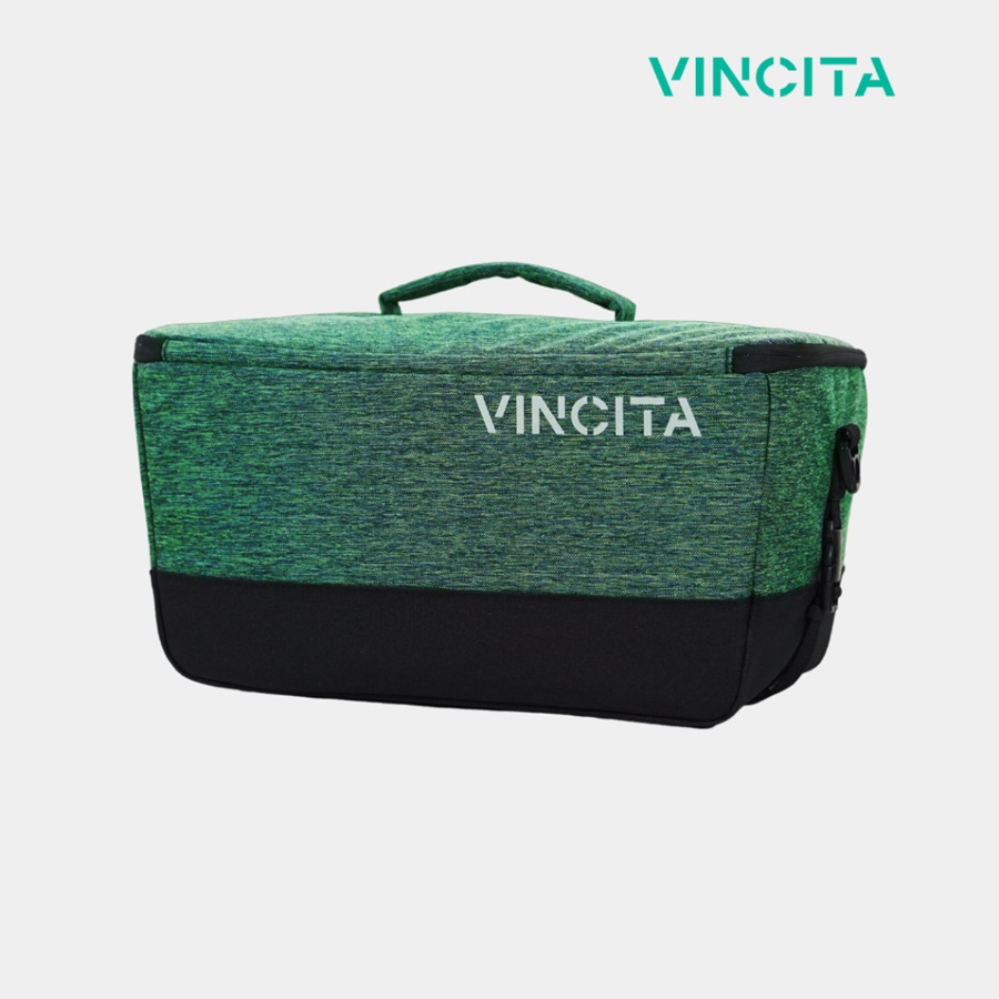 Vincita กระเป๋าตะกร้าโพลีเอสเตอร์และไนลอนรีไซเคิลสามารถใช้กับตะแกรง C054 EVERYDAY (B054ED) - วินสิตา EVERYDAY BASKET BAG