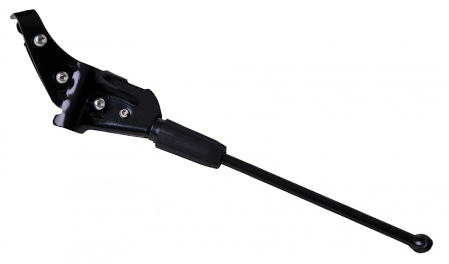 “O-STAND” ขาตั้งข้าง 26” จับสองจุด, CD-90, สีดำ, สีเงิน