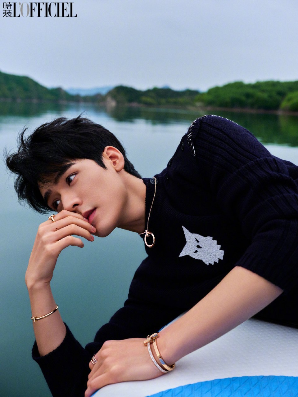 นิตยสาร L'OFFICIEL กงจวิ้น ฉบับเดือน 6/2022