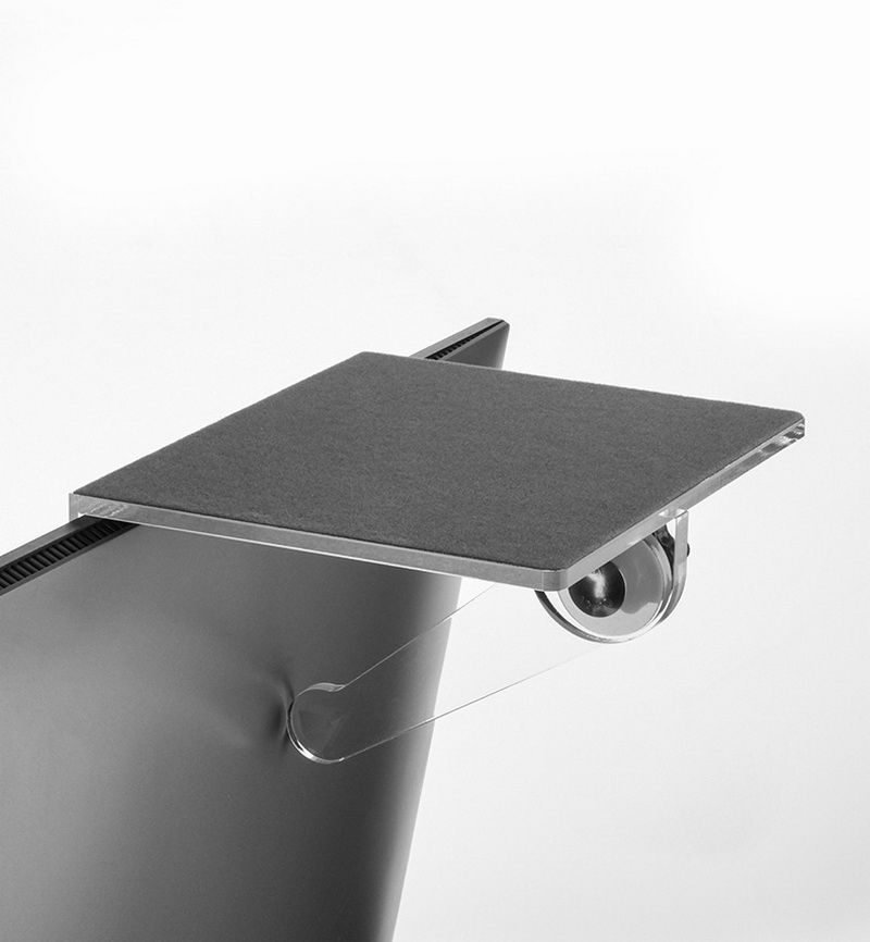 ขาย X-Tips Monitor Stand ที่จัดระเบียบบนจอคอม สำหรับวาง ลำโพง Router ฟิกเกอร์