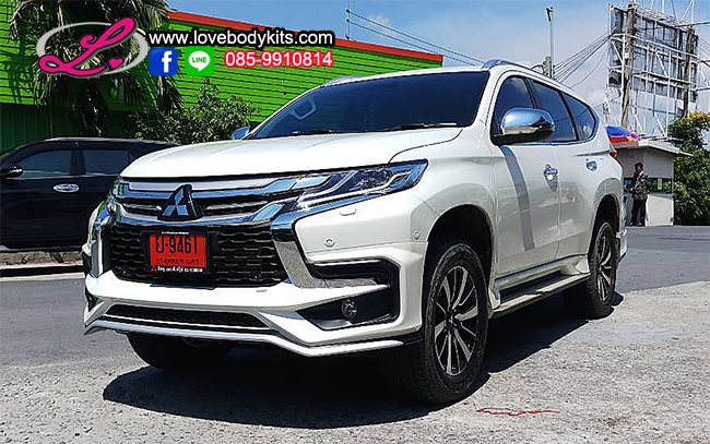 ชุดแต่ง APOLLO : PAJERO 2016