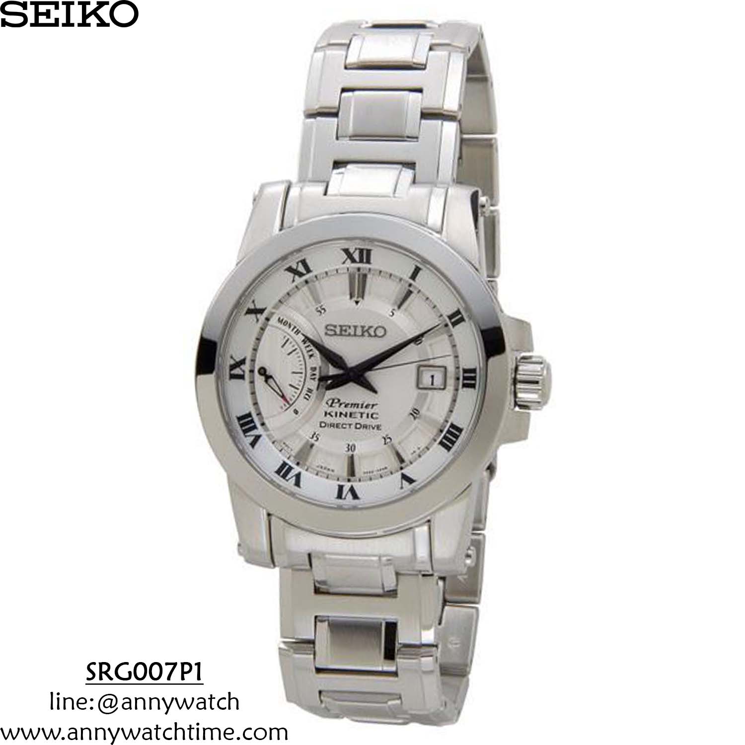 SEIKO SRG007P1