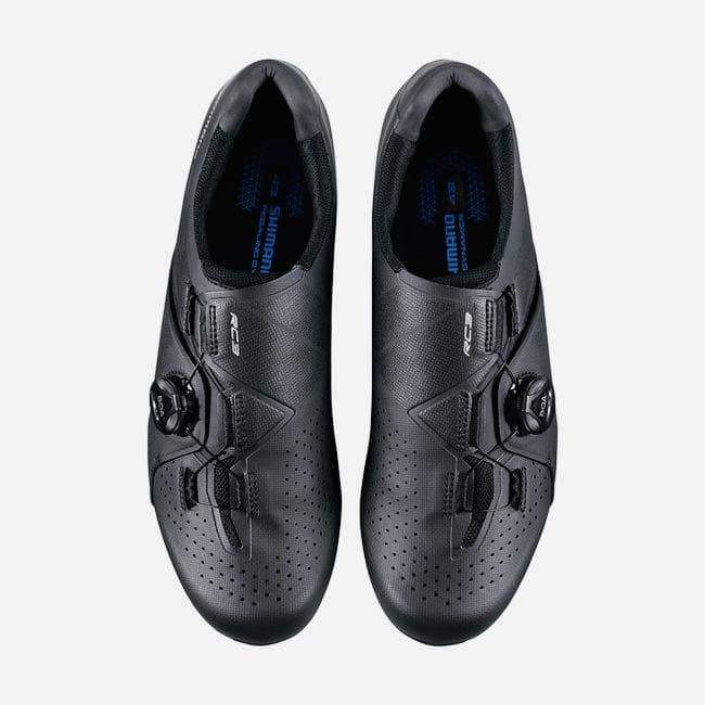 รองเท้าเสือหมอบ SHIMANO SHRC300 ROAD SHOES หน้ากว้าง น้ำหนักเบา 2021
