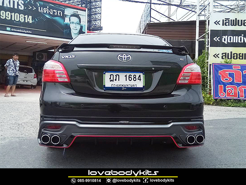 ชุดแต่ง AMOTRIZ : VIOS 2007-2012