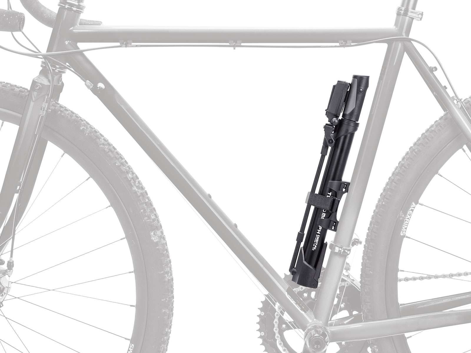 สูบพกพา TOPEAK TURBO MORPH™ DIGITAL ART NO: TTM-DGD