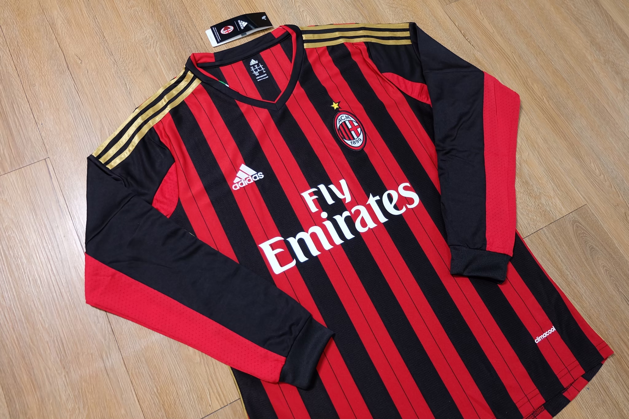 AC Milan 2013/14 Home Vintage Jersey เสื้อบอลย้อนยุคเอซีมิลาน KAKA