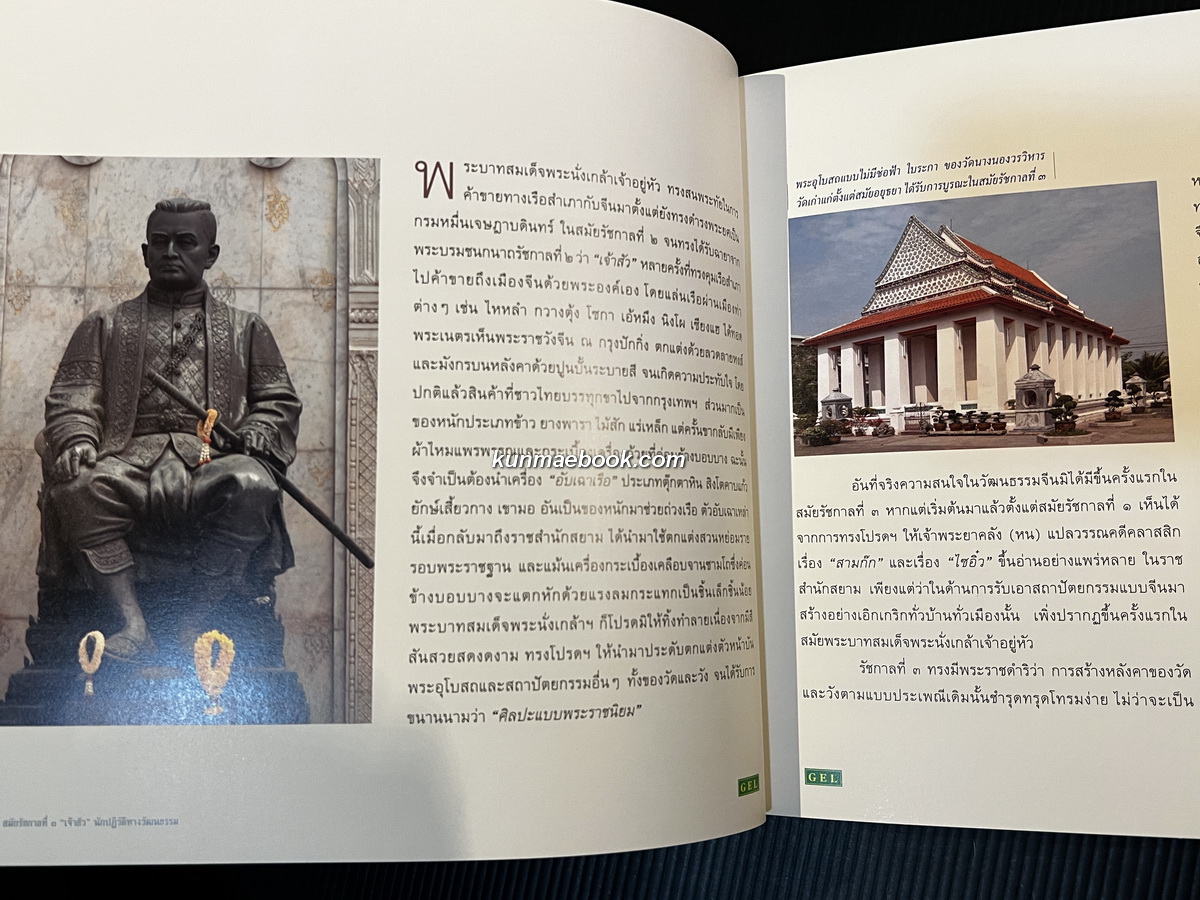 อลังการ์สถาปัตย์ ๒๐๐ ปี ก่ำฟ้าเฟือนหาว ผลงานของ ดร.เพ็ญสุภา สุขคตะ ใจอินทร์
