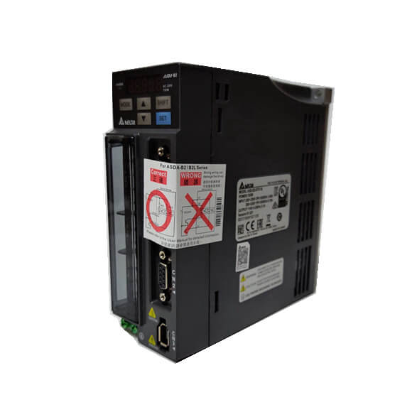 ASD-B2-0721-B SERVO DRIVE " DELTA "