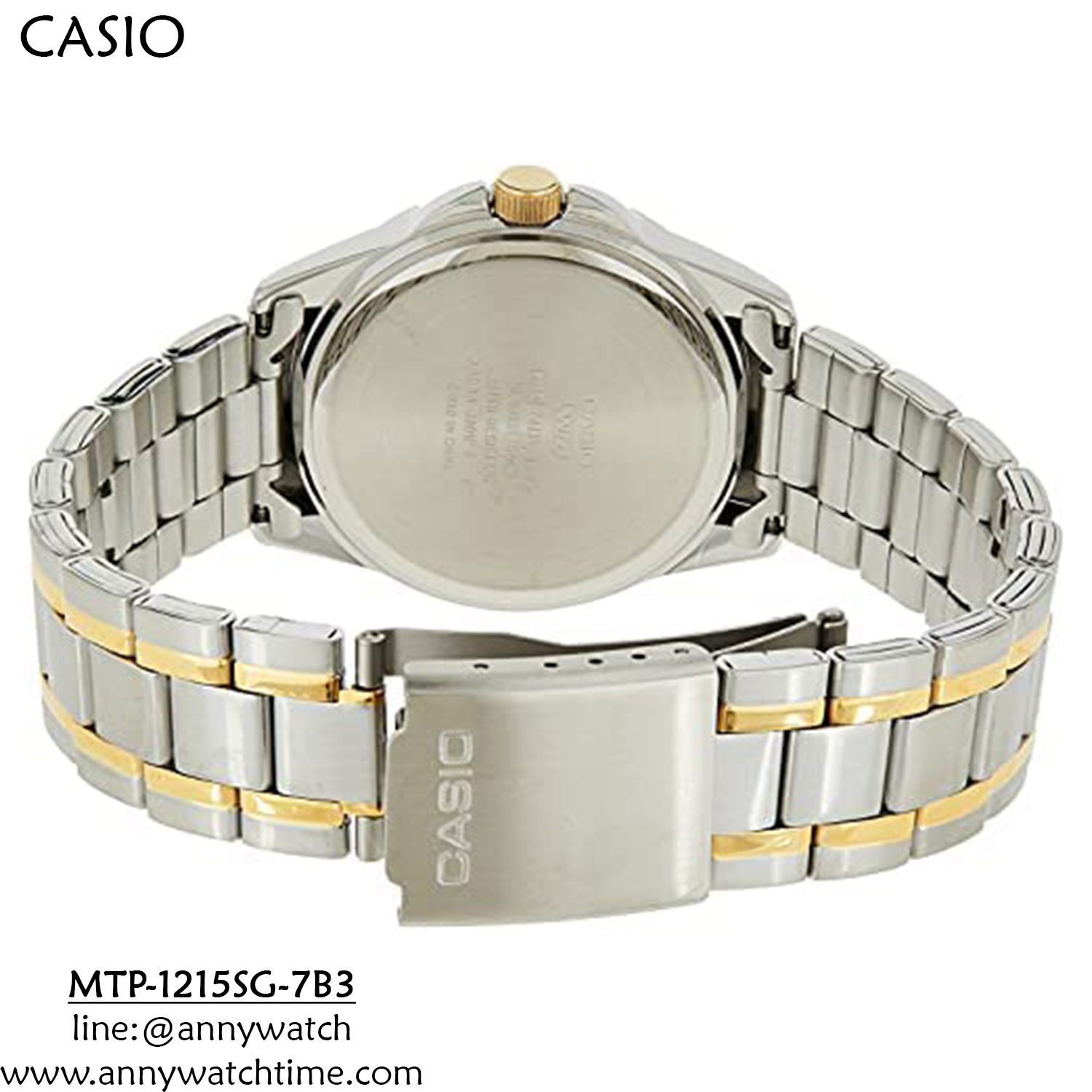 CASIO MTP-1215SG-7B3