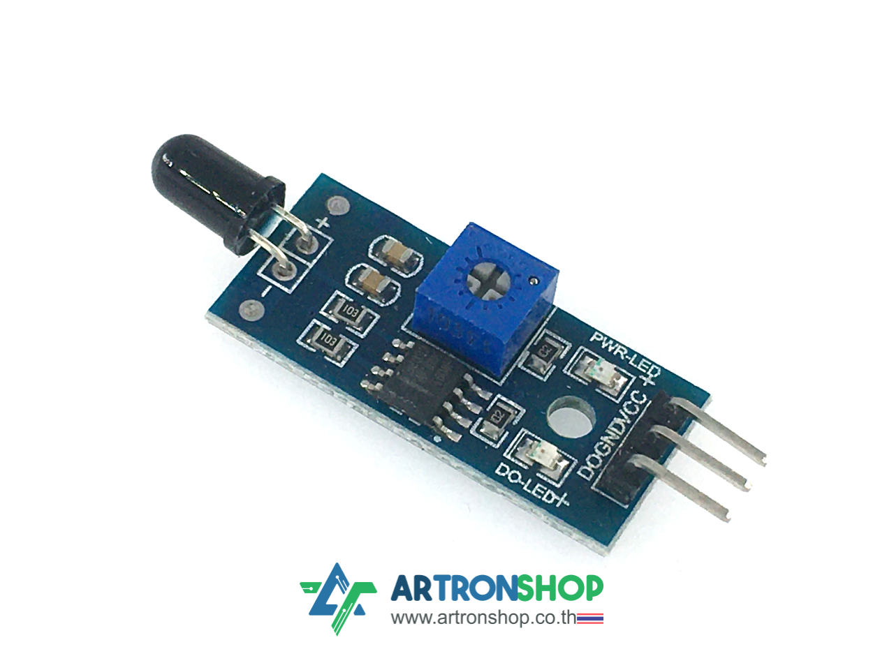 เซ็นเซอร์เปลวไฟ IR Flame Sensor
