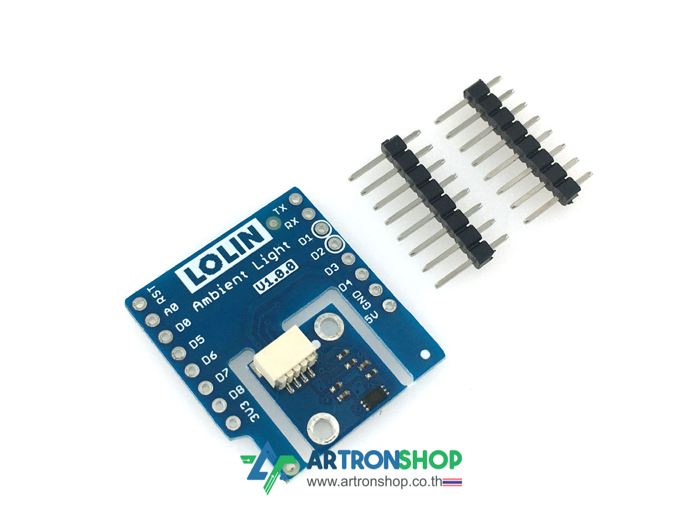 Ambient light Shield V1.0.0 for WeMos D1 mini
