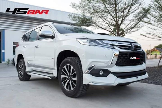 ชุดแต่ง 45 BAR : NEW PAJERO SPORT 2016