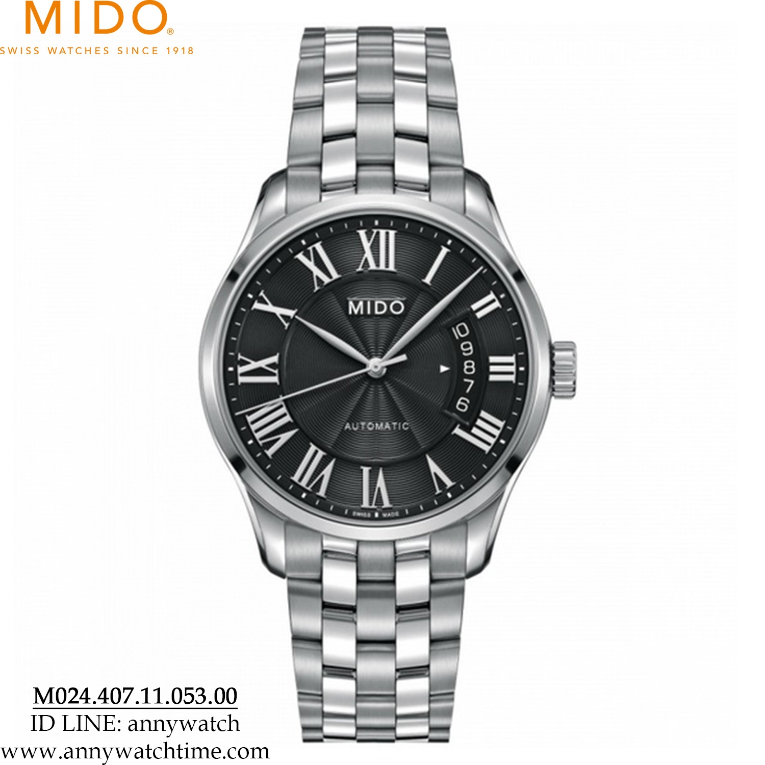 MIDO M024.407.11.053.00