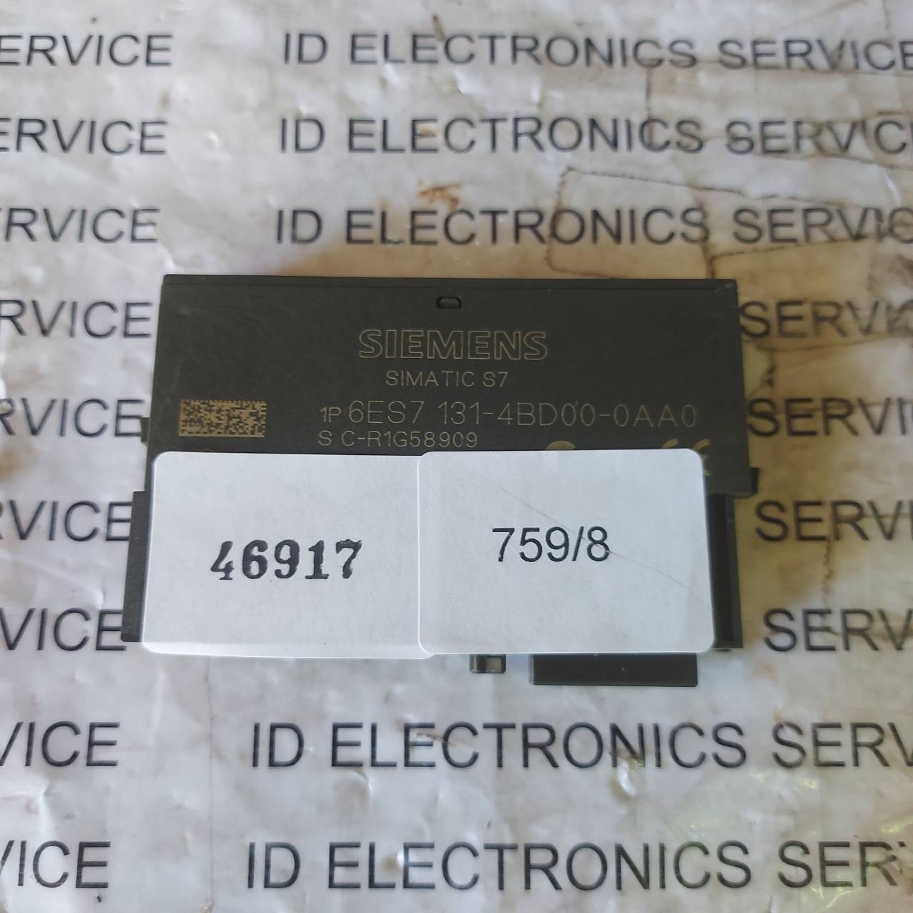 6ES7 131-4BD00-0AA0 PLC " SIEMENS "