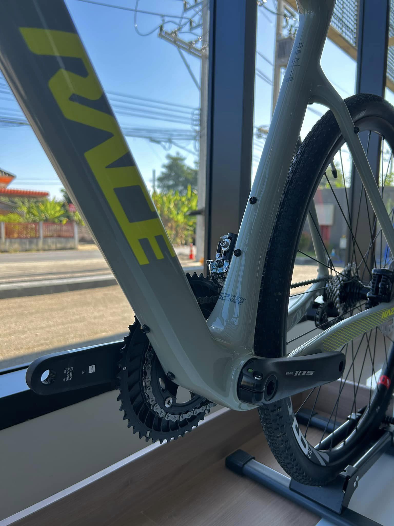 KAZE RACE STAMPED EVO Evolution Version จักรยานกราเวล เฟรมคาร์บอน ปี 2024