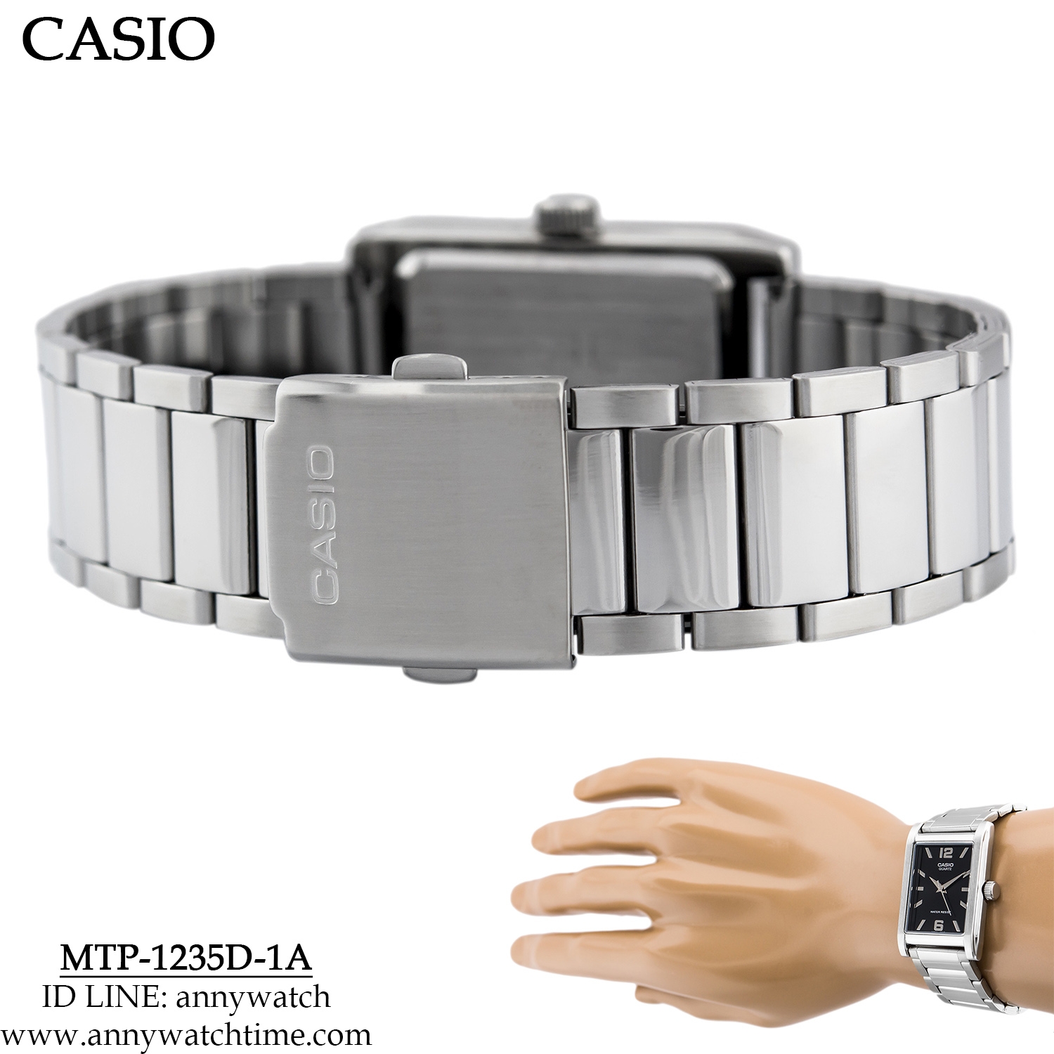 CASIO MTP-1235D-1A