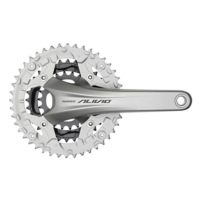 จาน ALIVIO, FC-T4060, 48X36X26T, 175MM, สีดำ (ไม่มีกะโหลก), มีกล่อง (MALAY)