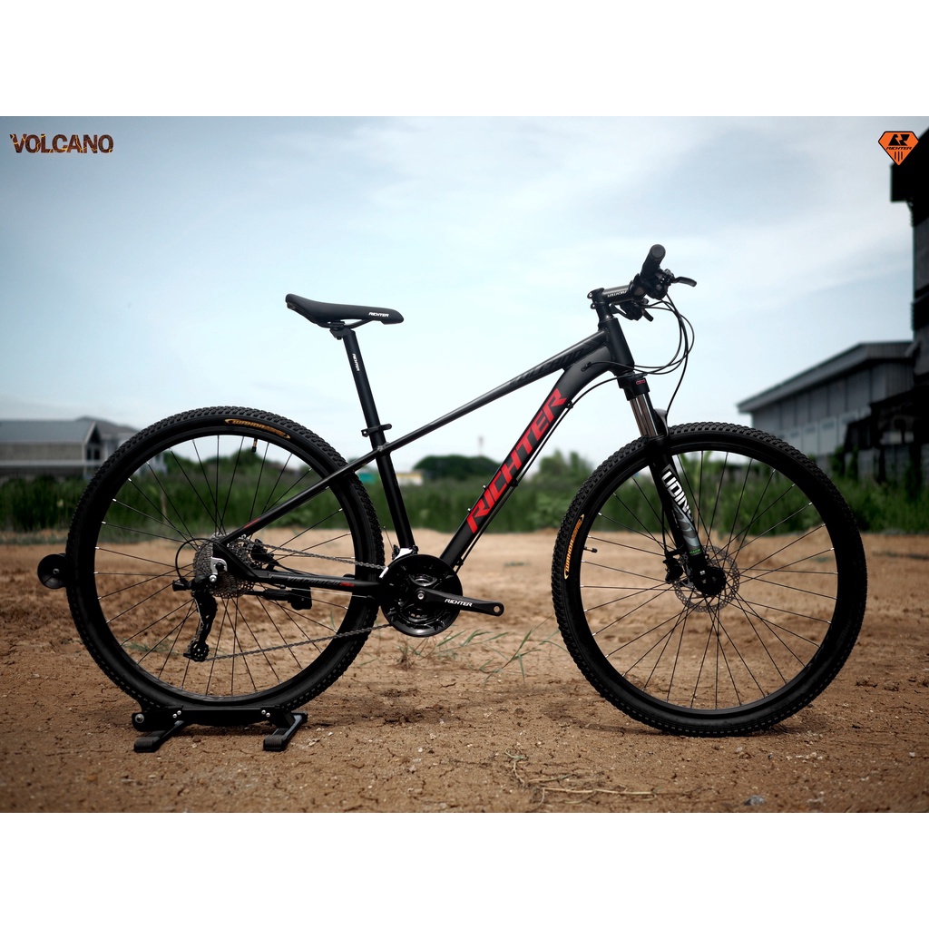 จักรยานเสือภูเขา RICHTER VOLCANO 2.0 เฟรมอลูซ่อนสาย เกียร์ Sensah 30 Speed ดิสก์เบรคน้ำมัน ล้อ 29 นิ้ว