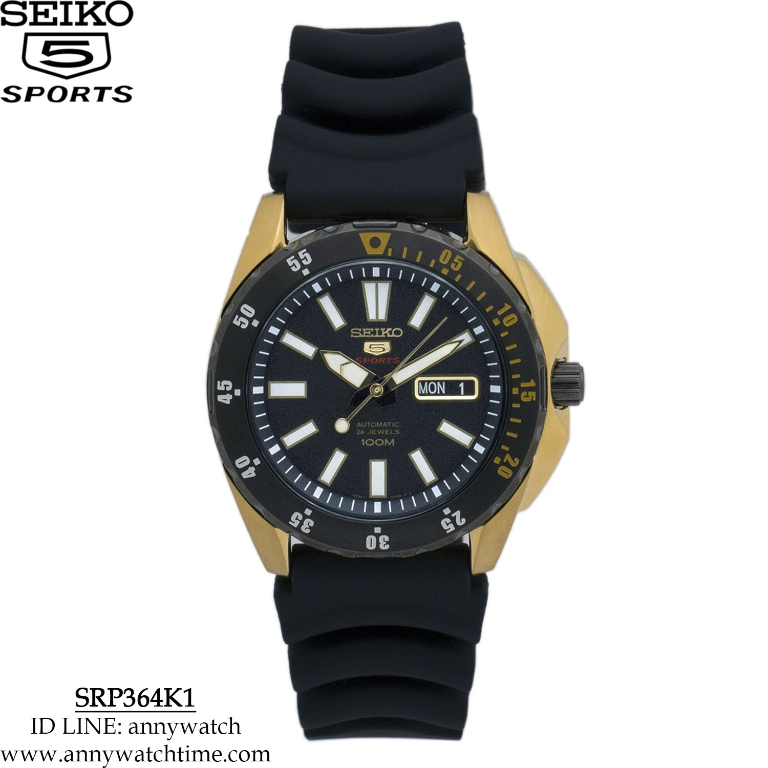 SEIKO SRP364K1