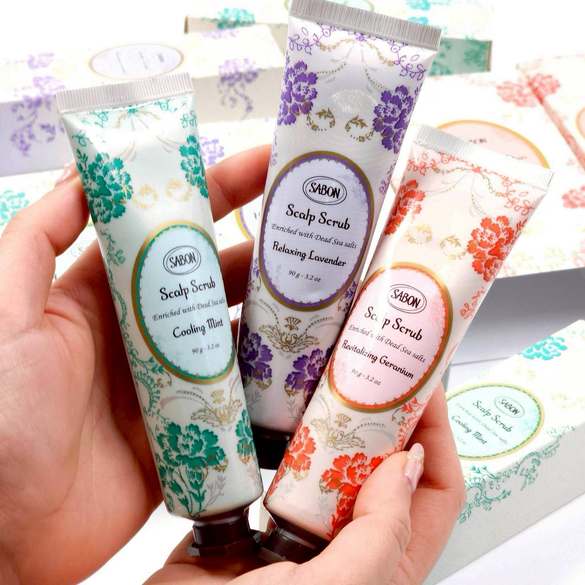 SABON Head Scrub Refreshing สครับหนังศรีษะ