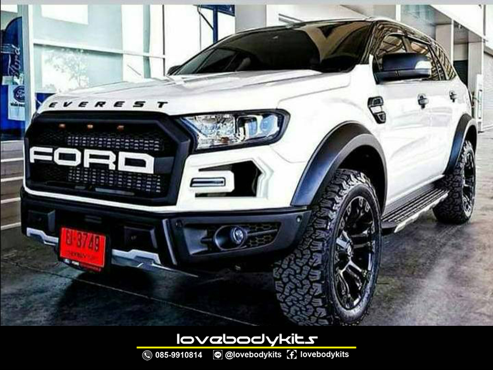 ชุดแต่ง F-150 SPIDER : FORD EVEREST 2015-2021