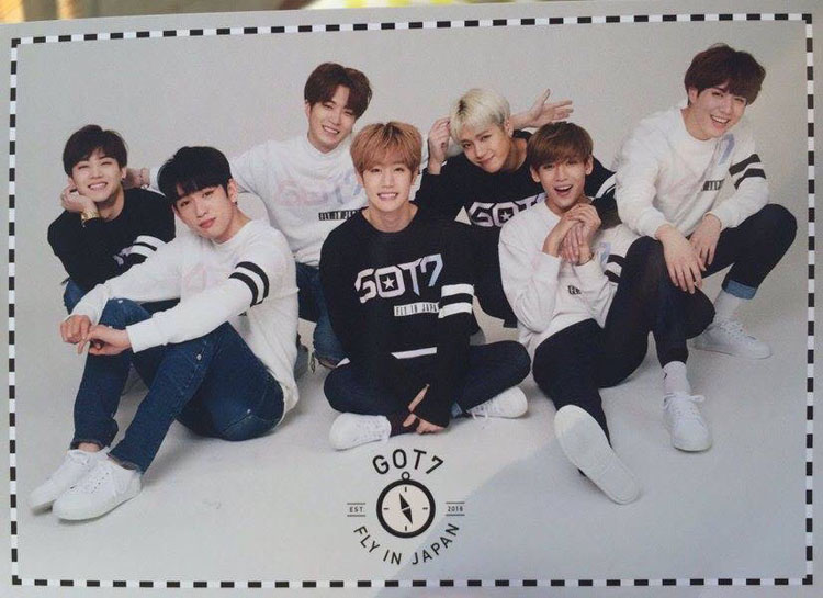 เสื้อแขนยาว (Sweater) GOT7 FLY IN JAPAN