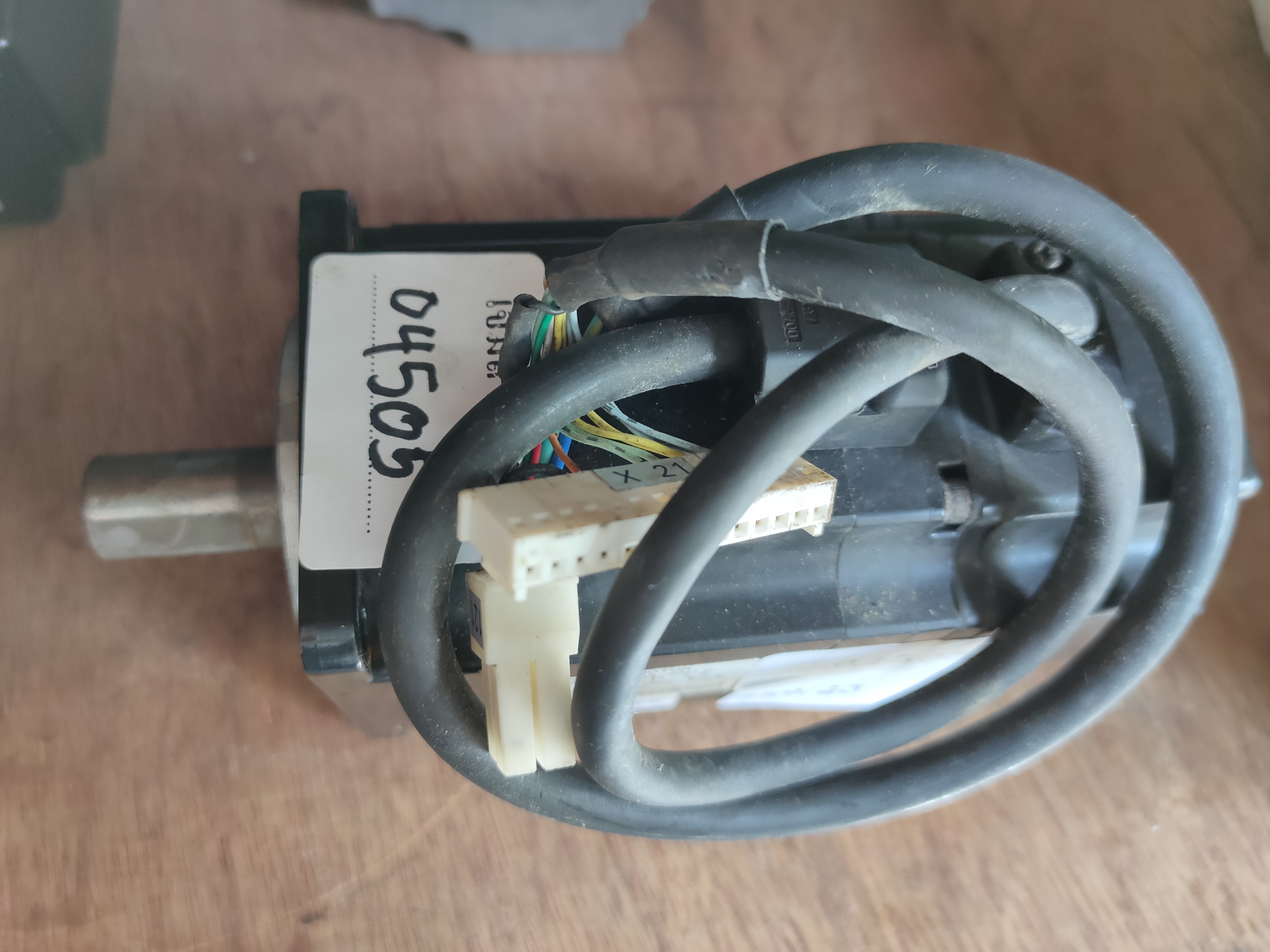 SGMAS-04AGA-SU12 SERVO MOTOR " YASKAWA "